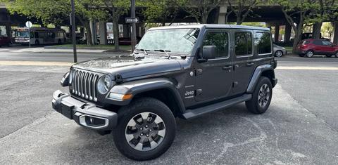 Jeep Wrangler Unlimited 2018