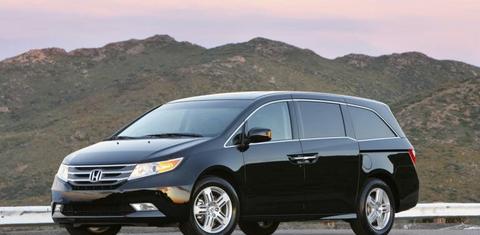 Honda Odyssey 2012