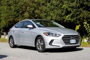 Hyundai Elantra 2018 in North Vancouver