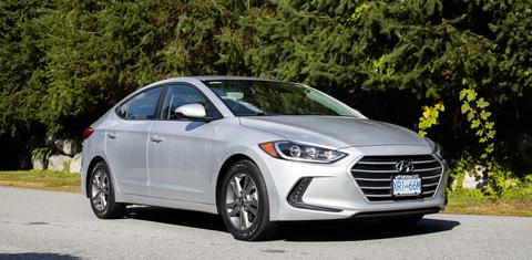Hyundai Elantra 2018