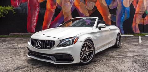Mercedes-Benz C-Class 2018