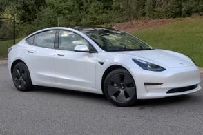 Tesla Model 3 car