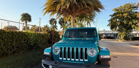 Jeep Wrangler Unlimited 2019