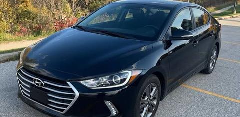 Hyundai Elantra 2018