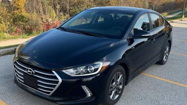 Hyundai Elantra 2018 in 