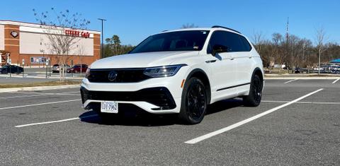Volkswagen Tiguan 2022