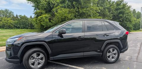 Toyota RAV4 Hybrid 2023