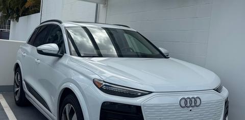 Audi Q6 e-tron 2025
