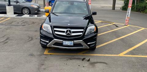 Mercedes-Benz GLK-Class 2013