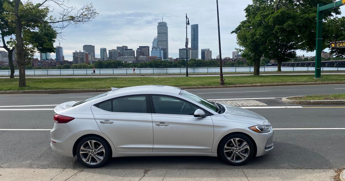 Hyundai Elantra 2017 rental in Cambridge, MA by All Over Transport
