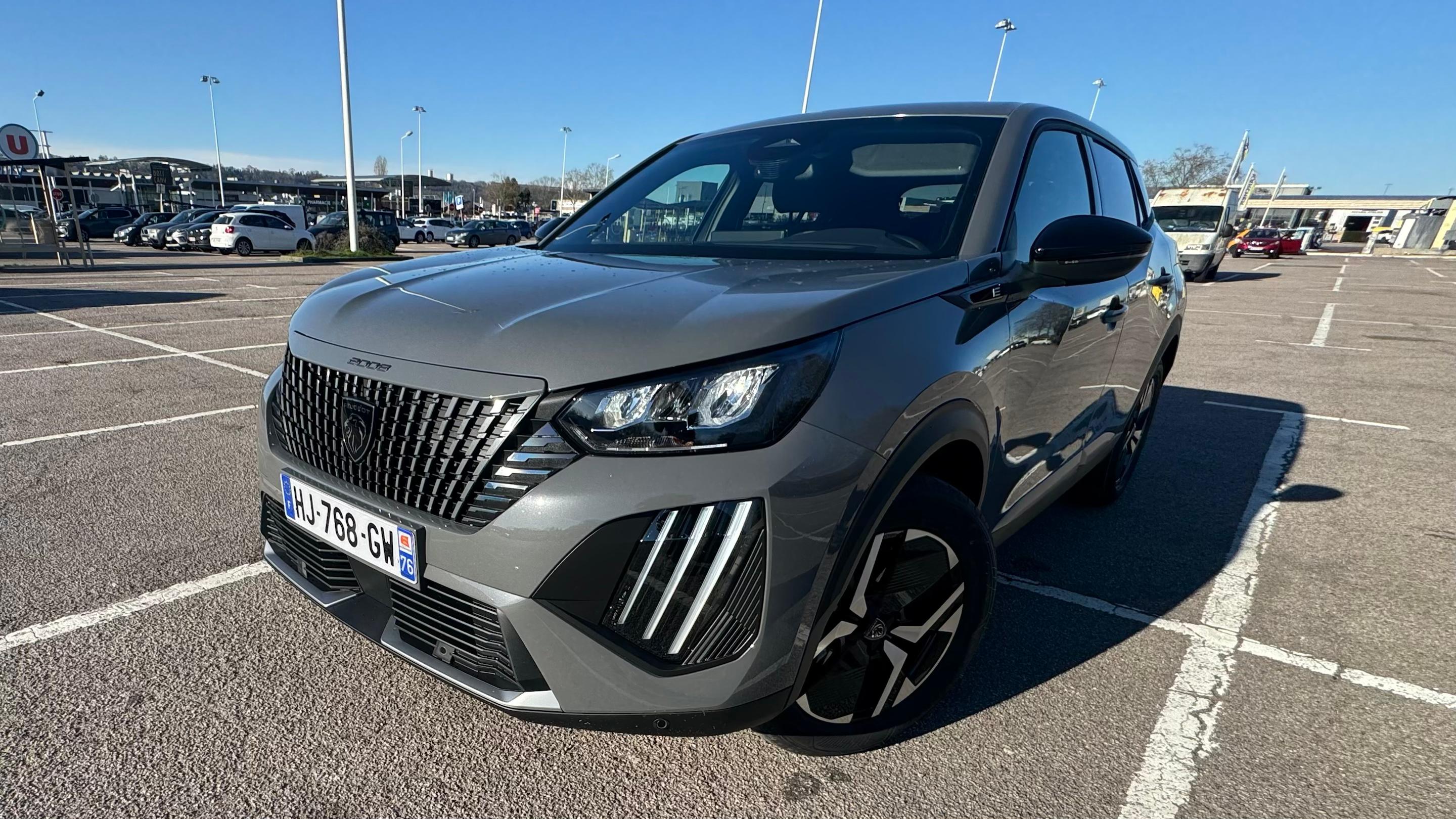 Peugeot 2008 2026 à Le Grand-quevilly