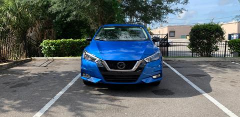 Nissan Versa 2021