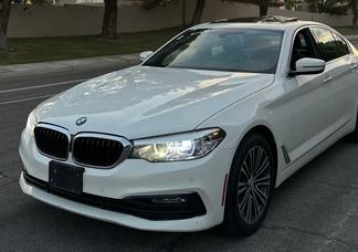 BMW 5 Series car