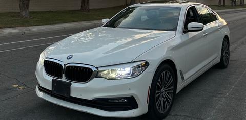 BMW 5 Series 2018