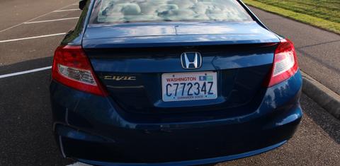 Honda Civic 2013