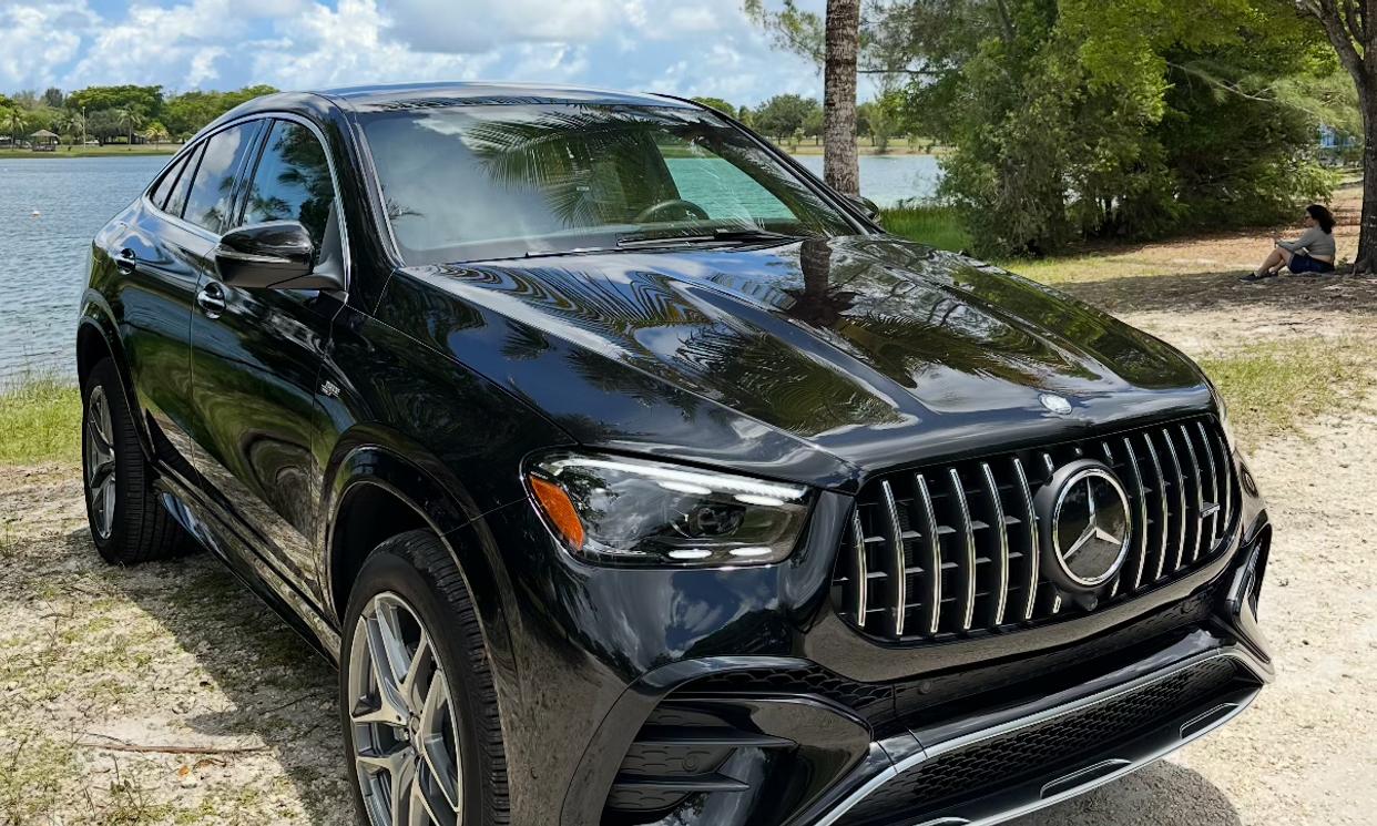 Mercedes-Benz GLE-Class 2025 AMG GLE 53