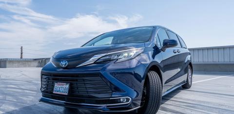 Toyota Sienna 2022