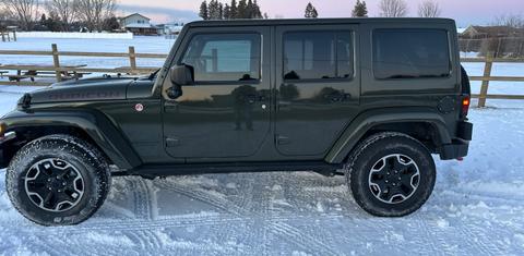 Jeep Wrangler Unlimited 2016