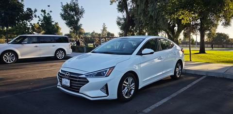 Hyundai Elantra 2019