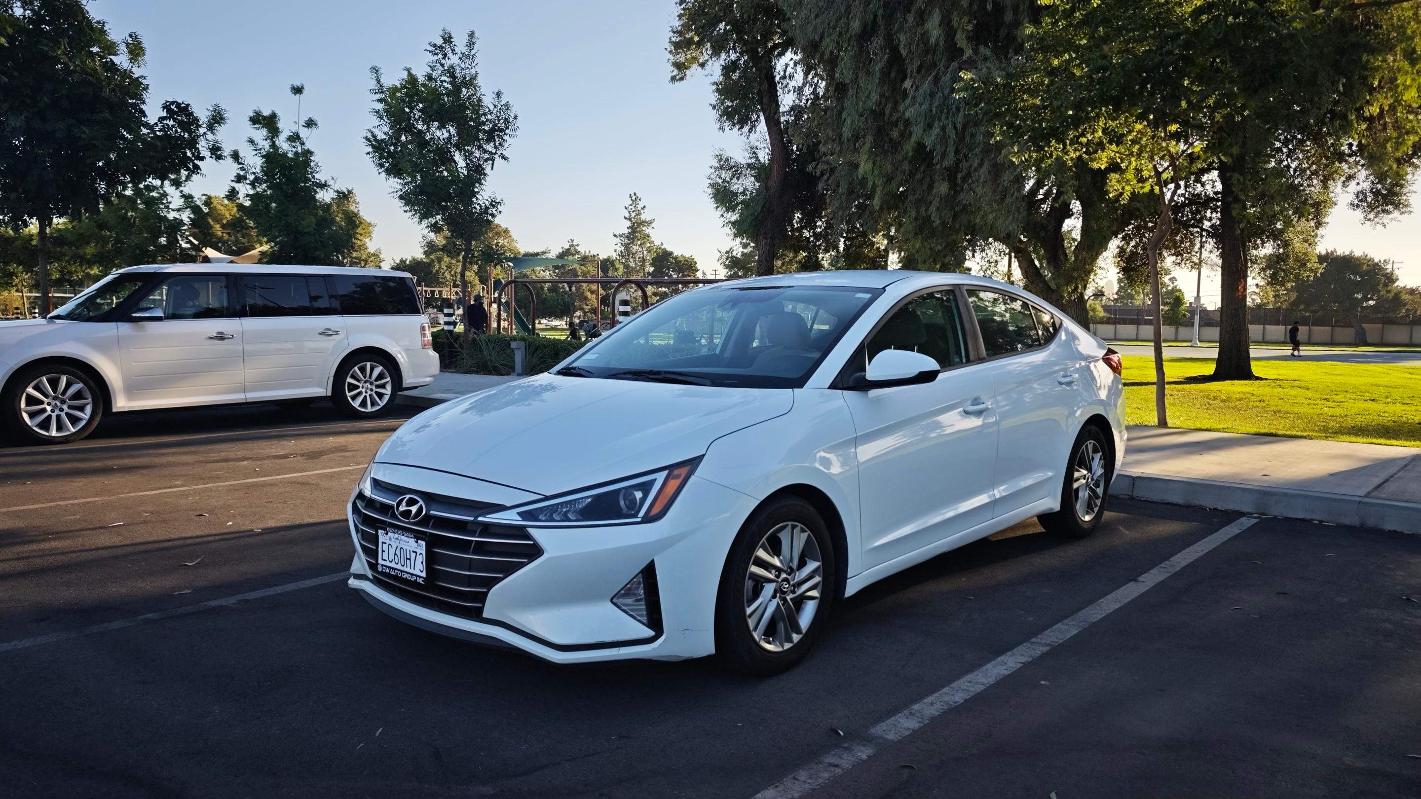 Hyundai Elantra 2019 in 