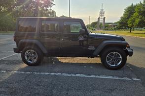 Jeep Wrangler Unlimited car