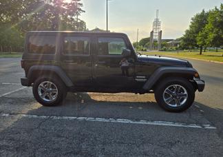 Jeep Wrangler Unlimited car