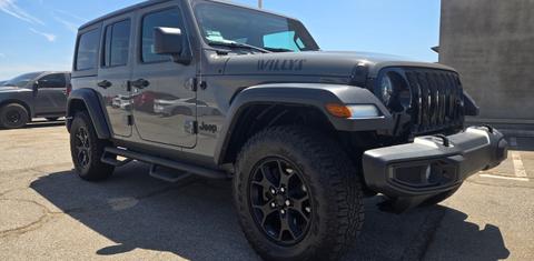 Jeep Wrangler Unlimited 2021
