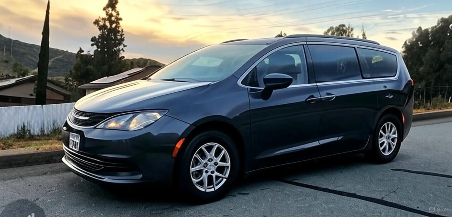 Chrysler Voyager 2020 in San Diego, CA