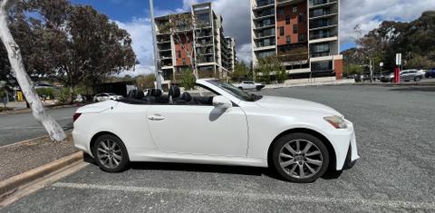 Lexus IS250C 2012