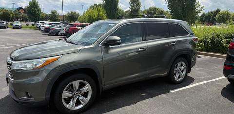 Toyota Highlander 2016