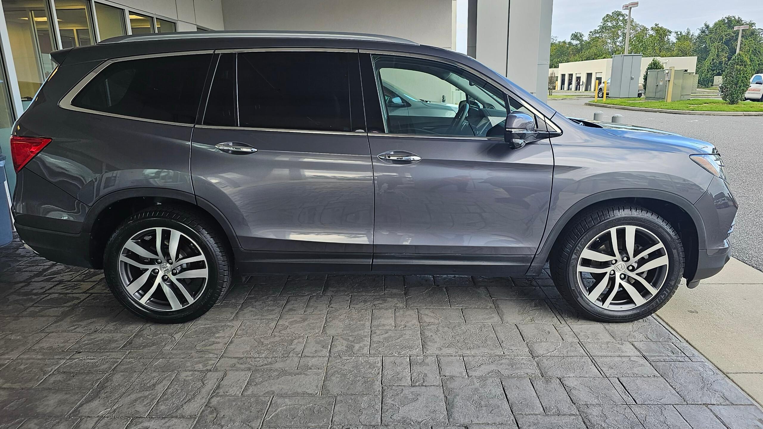 Honda Pilot 2016 in 
