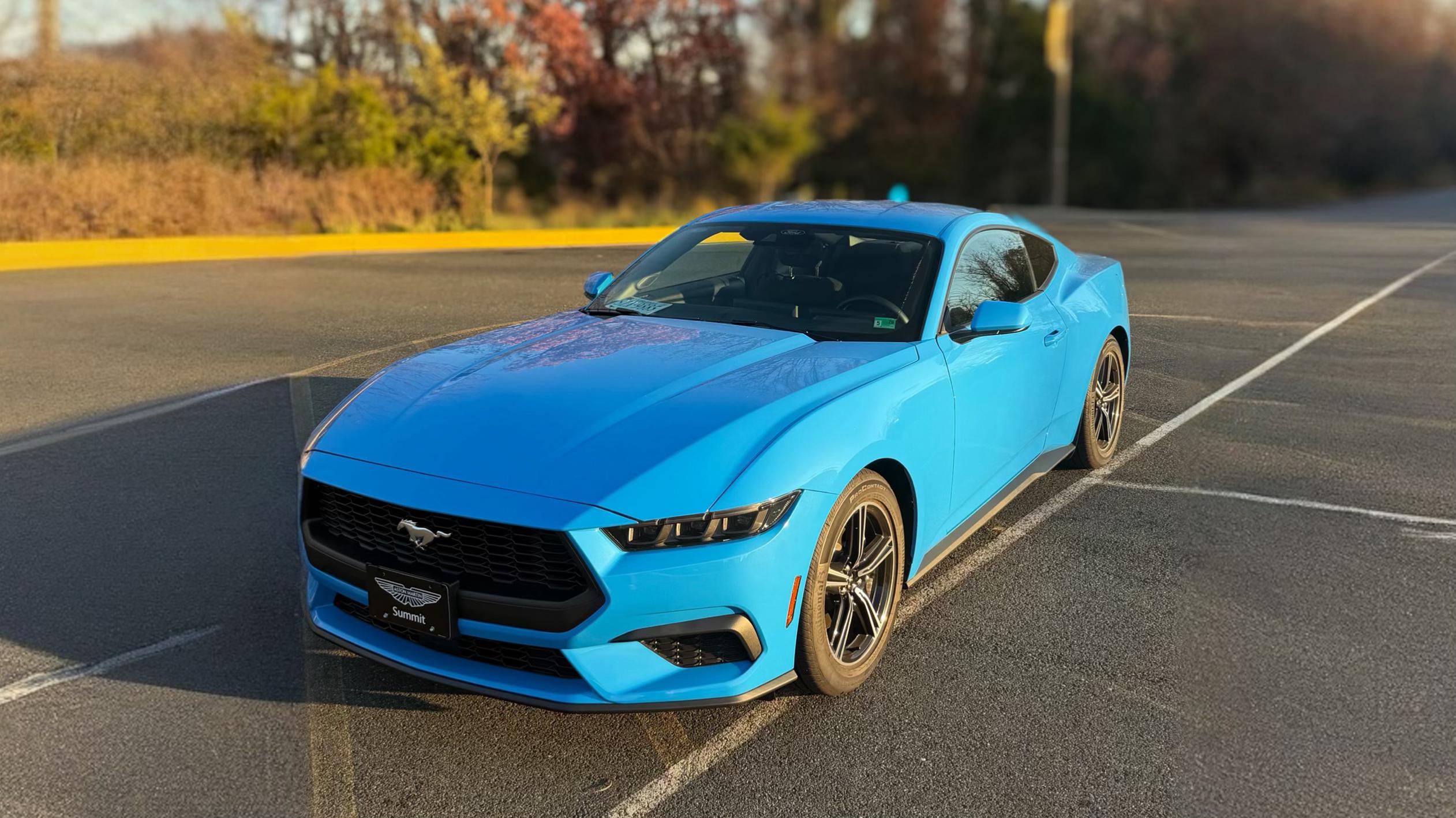 Ford Mustang 2025 in 