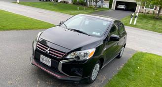 Mitsubishi Mirage 2024 — Car rental alternative in Clifton Park, NY