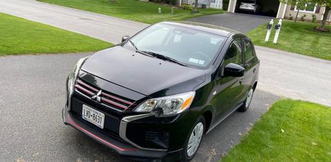 Mitsubishi Mirage 2024