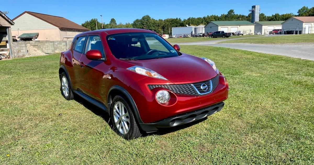 Nissan JUKE 2012 rental in Camden Wyoming, DE by Unconventional Rentals