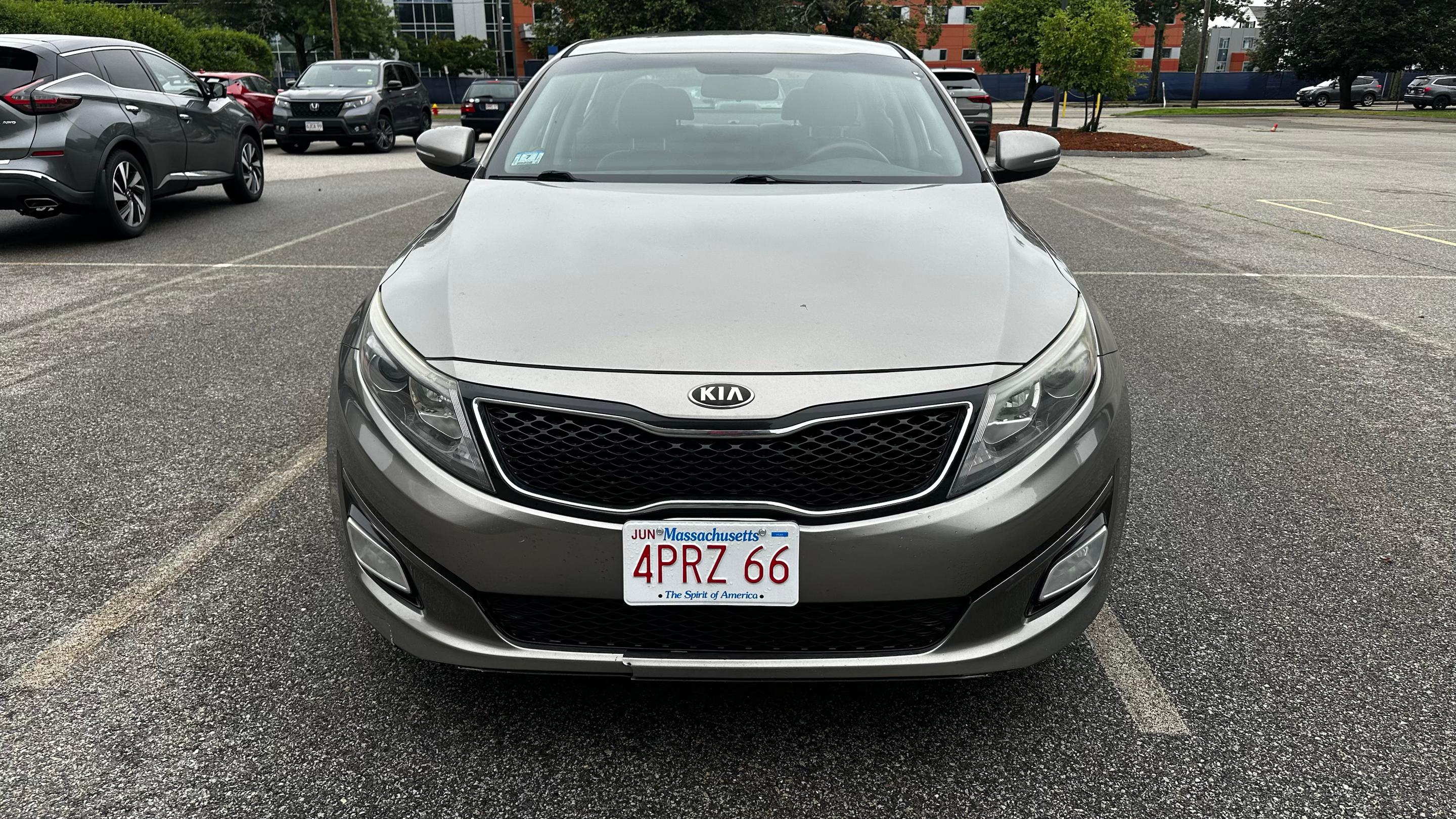 Kia Optima 2015 in 