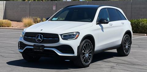 Mercedes-Benz GLC-Class 2021
