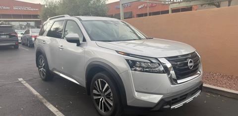 Nissan Pathfinder 2025
