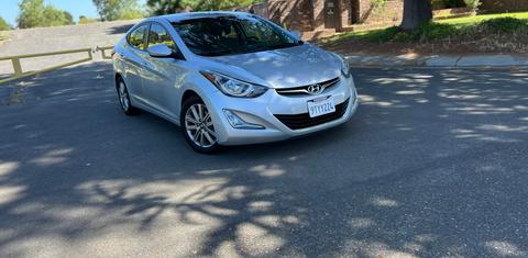 Hyundai Elantra 2014
