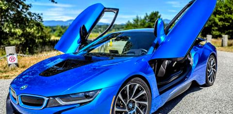 BMW i8 2016
