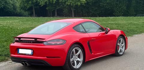 Porsche CAYMAN 2018
