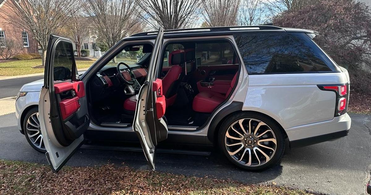 Land Rover Range Rover 2020 rental in Ashburn, VA by Fawad R. Turo