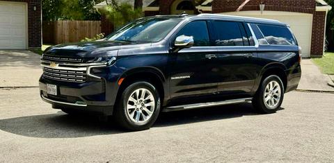 Chevrolet Suburban 2023