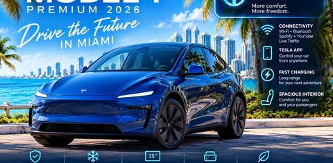 Tesla Model Y 2026