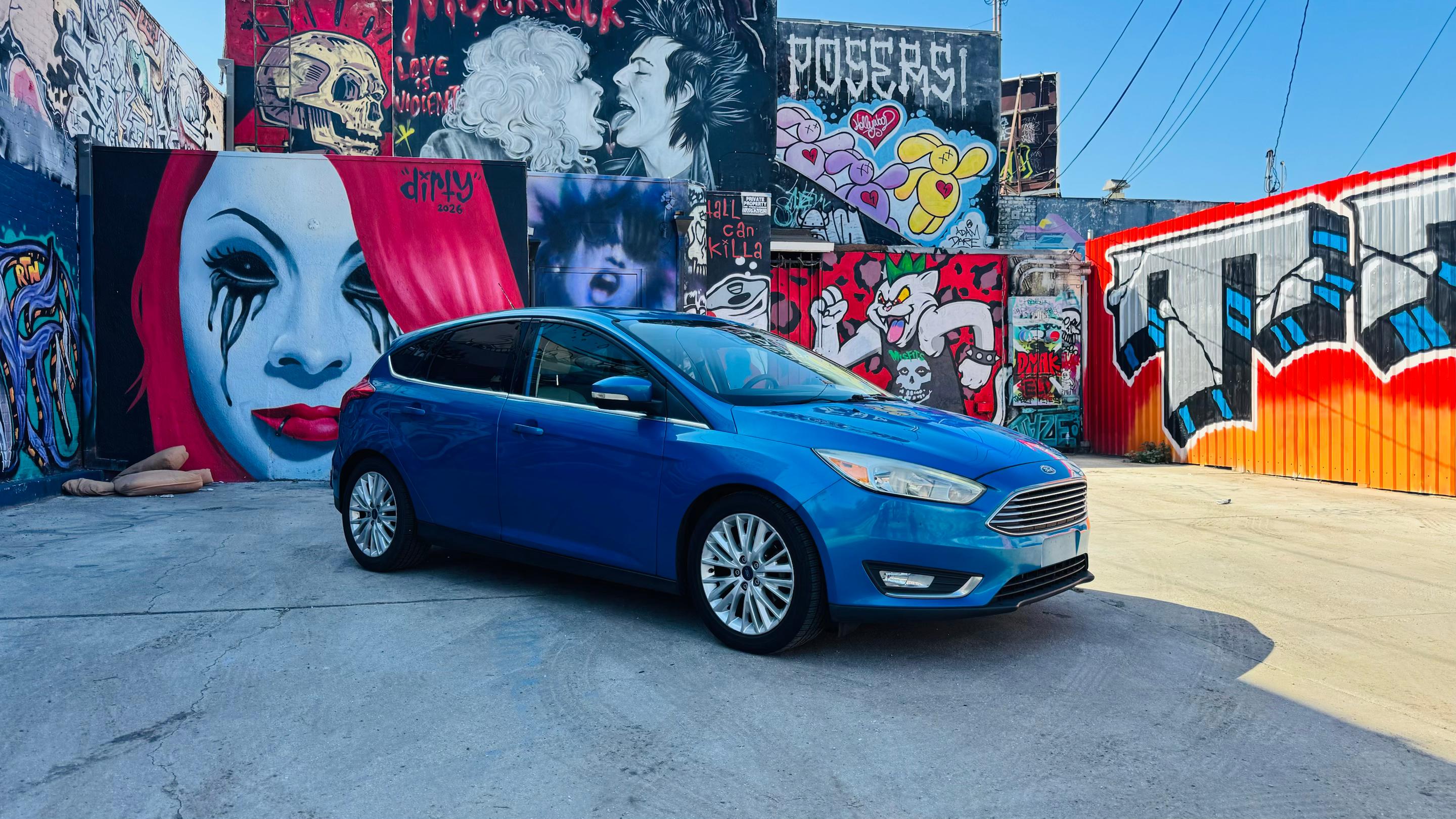 Ford Focus 2016 in Los Angeles, CA