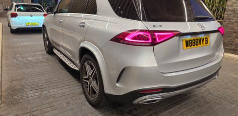 Mercedes-Benz GLE Class 2020