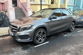 Mercedes-Benz GLA 2016 in London
