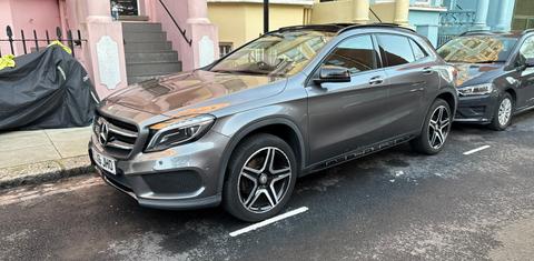 Mercedes-Benz GLA 2016