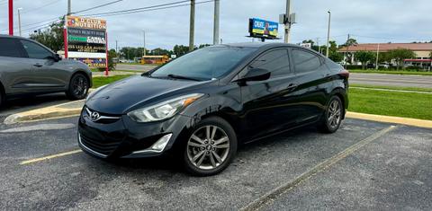 Hyundai Elantra 2015