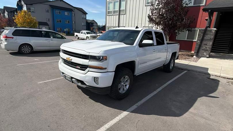 Chevrolet Silverado 1500 2018 in Kalispell, MT